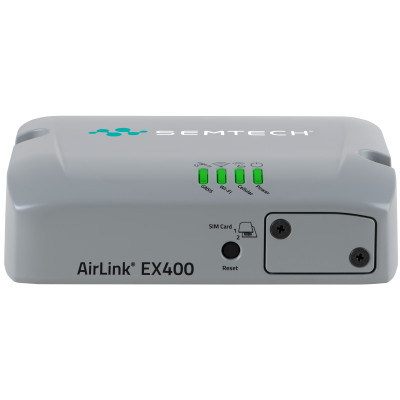 Semtech AirLink EX400 5G semi-rugged RedCap Router, IP30 rated, WiFi optional